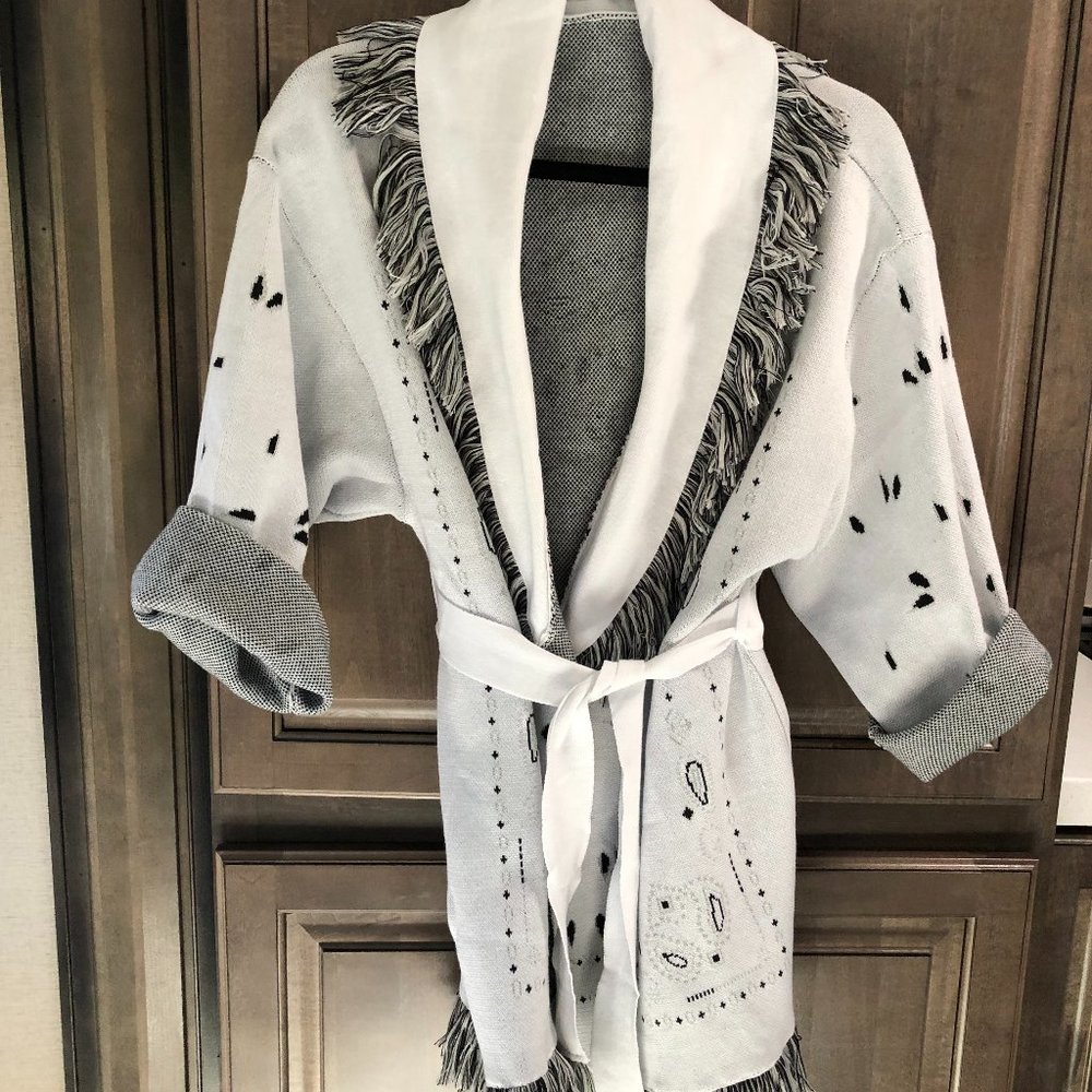 WOMEN'S PLUS SIZE OPEN CARDIGAN